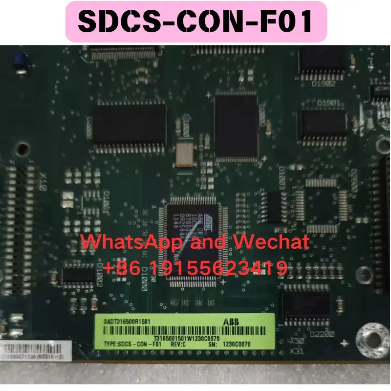 Used OEM disassembled parts SDCS-CON-F01 DCS550 motherboard Functional test OK Fast delivery