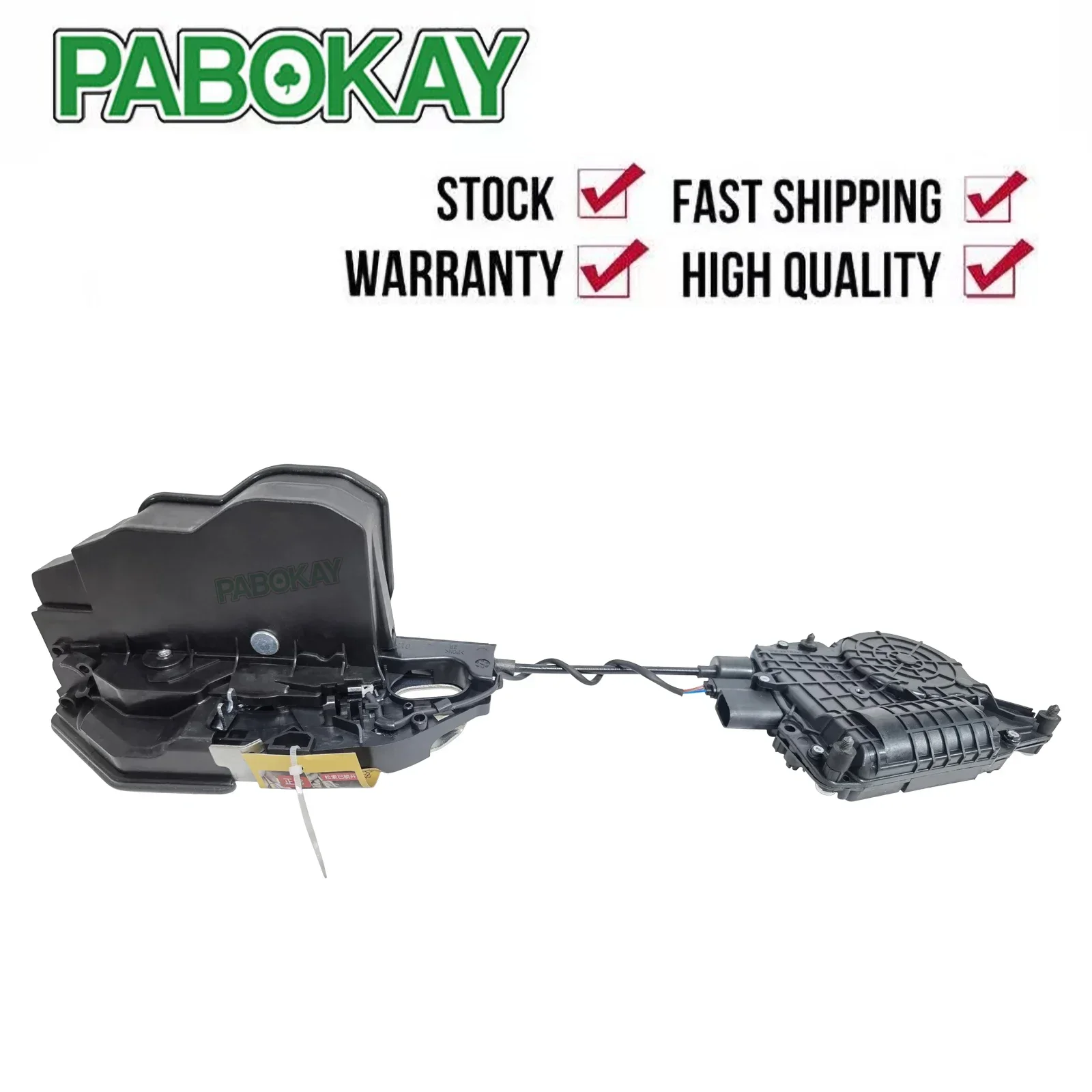 

1 шт. x для BMW F02 F10 535i 550i 535d M5 2013-2016, привод защелки замка задней правой пассажирской двери 51227185688