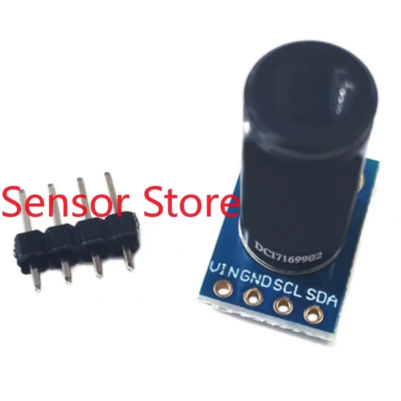 5PCS GY-906-BAA/BCC MLX90614ESF Infrared Temperature Sensor Module MLX90614-DCI