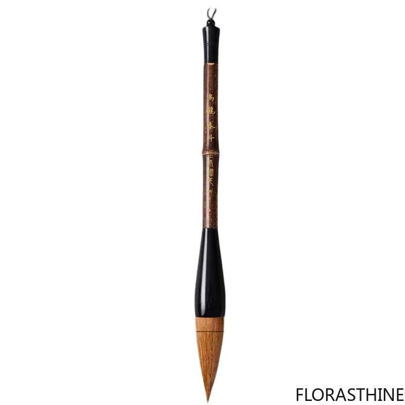 Chinese Calligraphy Brushes Pen Large Regular Script Writing Painting Drawing Brush Hopper-shaped Caligrafia Craft Supplies