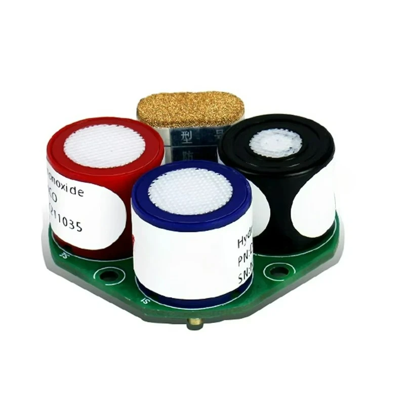 Multi-in-One Sensor Module air quality detection O2 H2S CO CH4 Sensor for  Toxic gas Gas detector Air monitoring