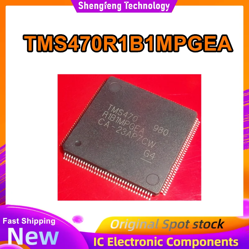 

TMS470R1B1MPGEA TMS470R1B1 LQFP144 IC-чип 100% новый оригинальный в наличии