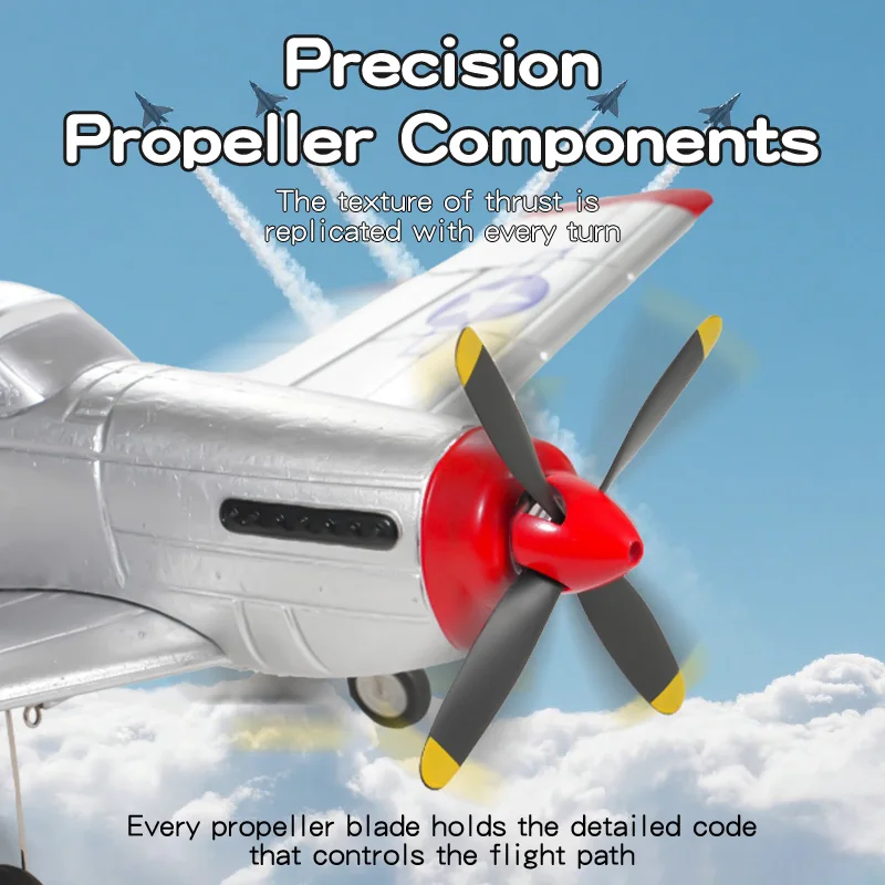 FX9501 Mustang Fighter Jet P51 - Rc Glider Foam Wing 评论和价格