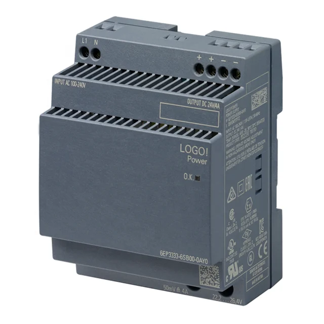 Stabilized Power Supply Input 100-240 V AC Output DC 24 6EP3 331 6EP3331-6SB00-0AY0 6EP33316SB000AY0