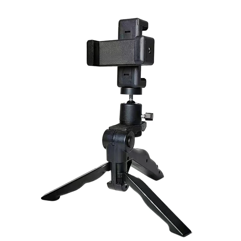 Phone Teleprompter Prompter Clip for Phone Live Broadcast Desktop Handheld Stand Video Subtitle Speech Read Tripod Accessories
