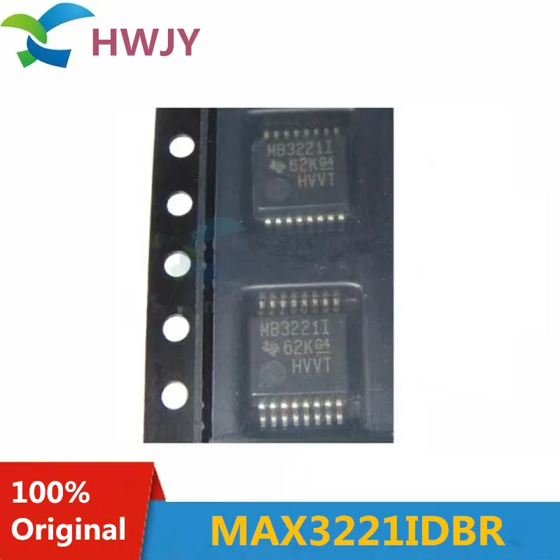 5Pcs 100% New Original  MAX3221CDBR MAX3221IDBR MAX3232CDR MAX3211 MAX3232 SSOP-16 SSOP16 SOP16