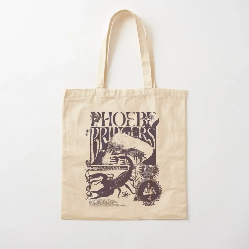 

phoebe bridgers i know the end Tote Bag Women's beach bags shopper bags for women