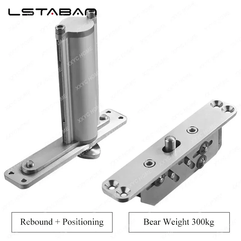 300kg 500kg Heavy Duty Door Special Automatic Door Closer Positioning 360° Rotation Restaurant Door Springback Pivot Hinge