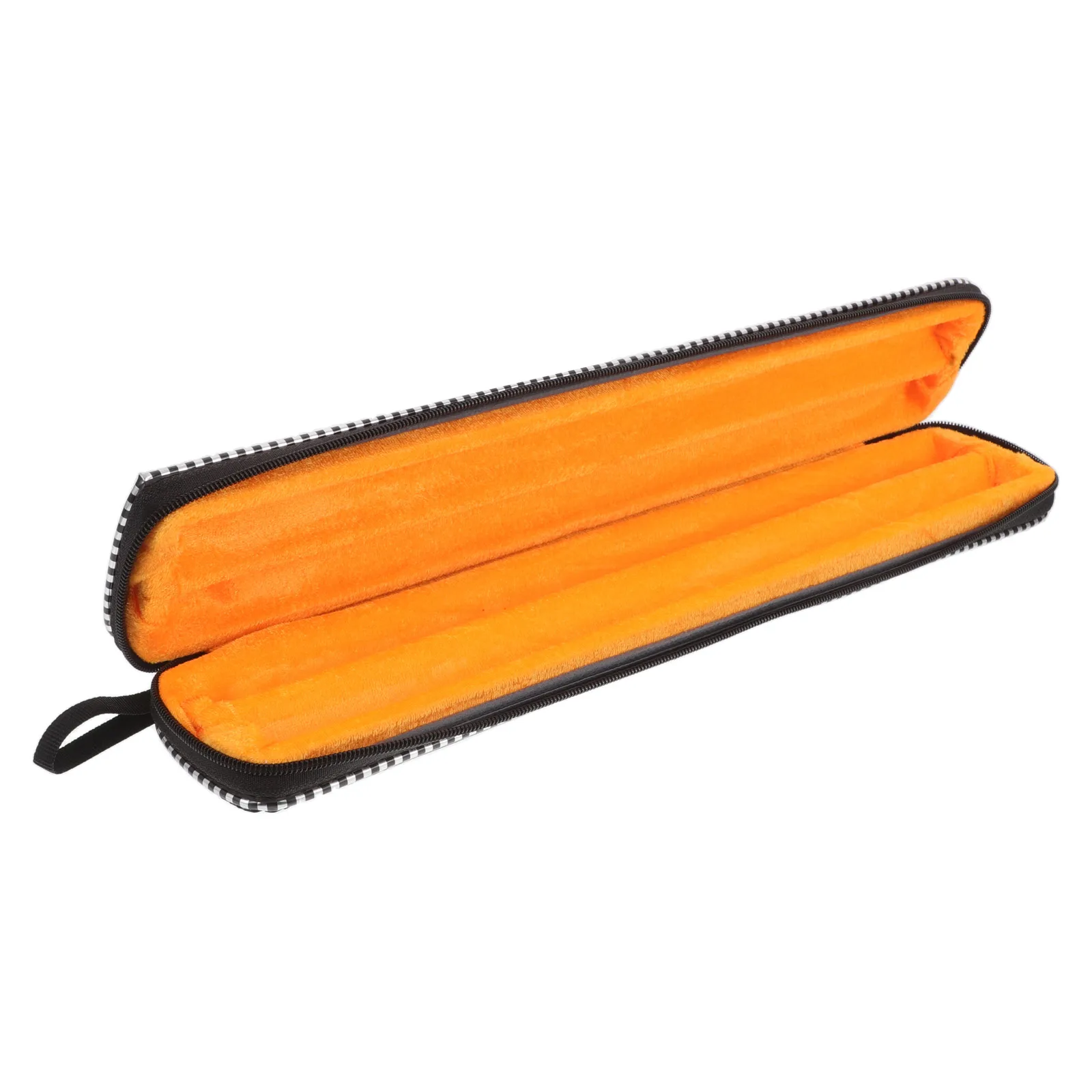 

Bamboo Flute Case 45cm Diameter Waterproof Instrument Bag Flute Carrier Musical Storage School Orchestra