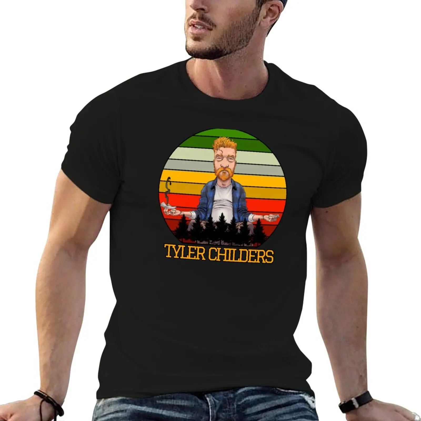 Tyler Childers Vintage T-Shirt vintage plain anime shirts men