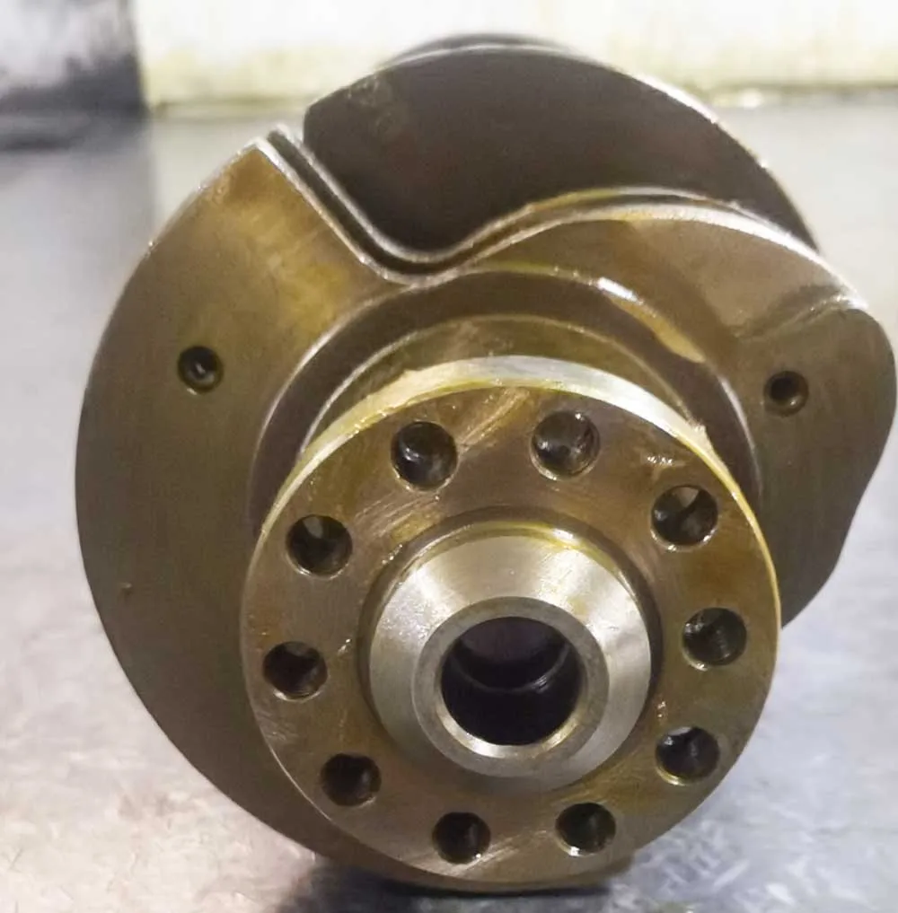 

Коленчатый вал 022A 022105101A 022105101E 022105101H EA390 VR6 VW3.2, б/у, для VW AUDI PORSCHE