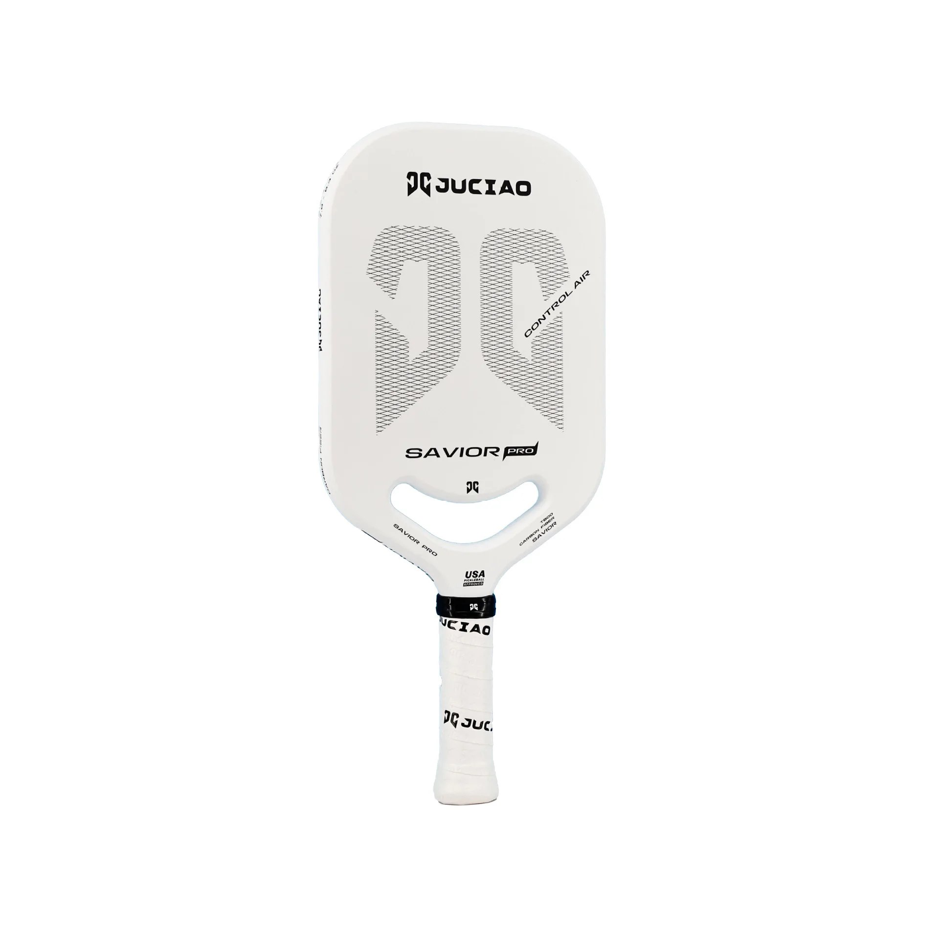 Carbon Fiber Pick Hole Racket Frosted One-piece Competition