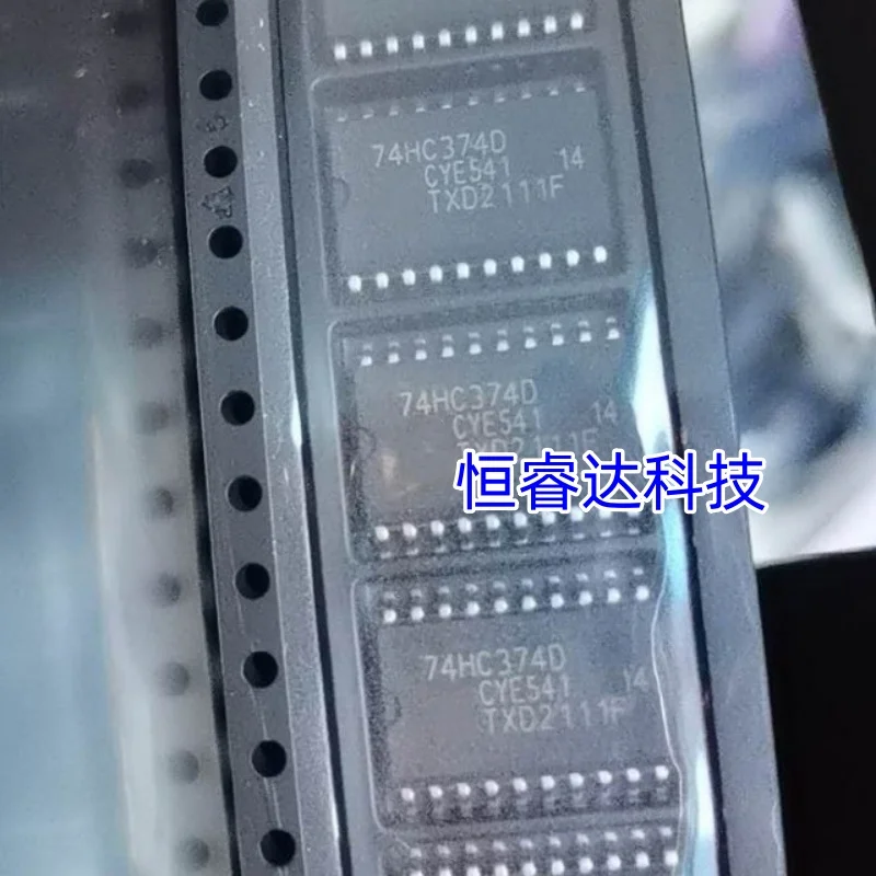 10pcs/lot 74HC374D 74HC374 SOP-20 8-way D-type trigger ic chips in stock