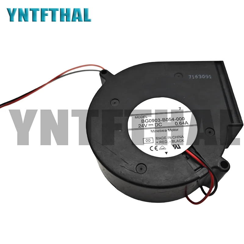 

NEW Genuine Original NMB-MAT BG0903-B054-000 24V 0.64A 9CM 9733 Cooling Fan High Speed Airflow Static Pressure Blower