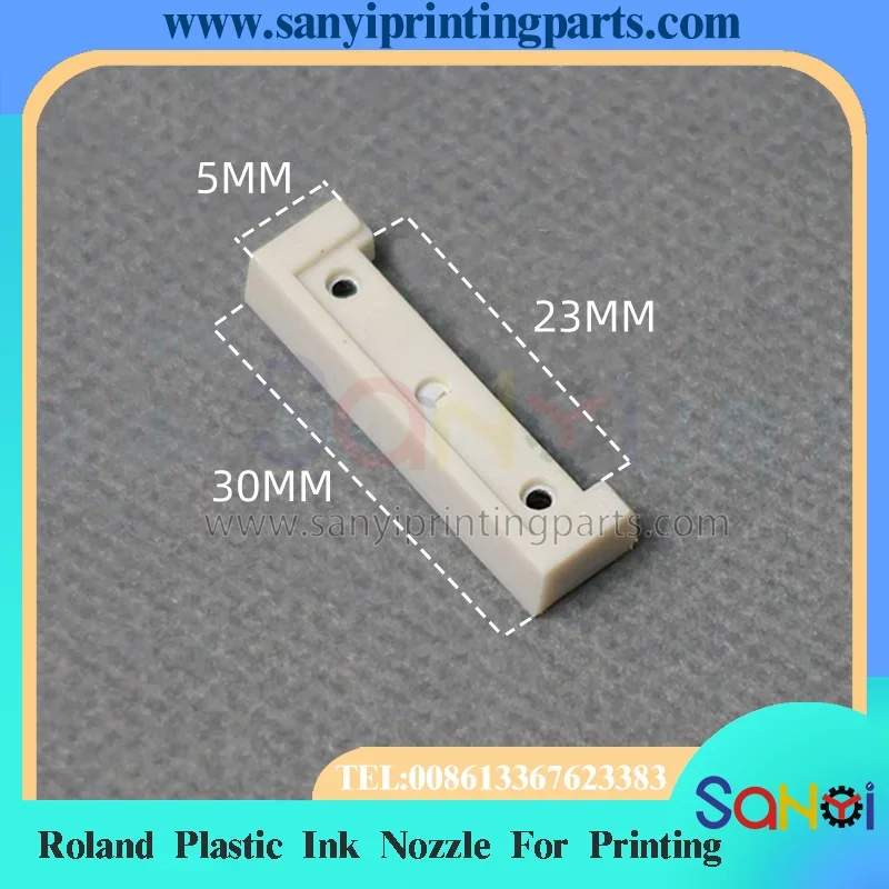 10 Piece Roland Plastic Ink Nozzle For Printing Machine Parts