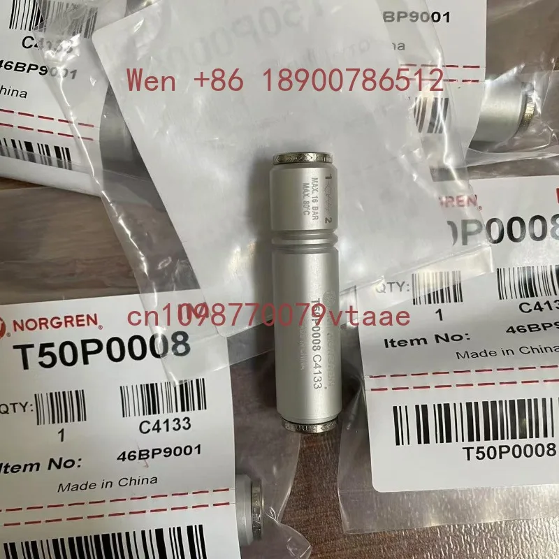 T50P0008. Original IMI Norgren, Check Valve, Φ8