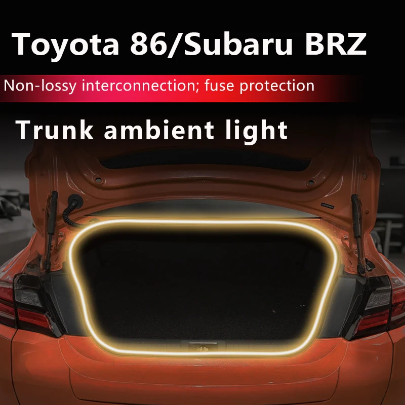 For Toyota 86 / Subaru BRZ  Special Trunk Light Conversion Accessories Ambient Light Luggage Interiors