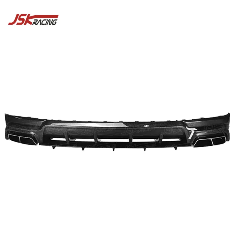 

M Style Carbon Fiber Rear Diffuser For 2016-2019 Maserati Levante
