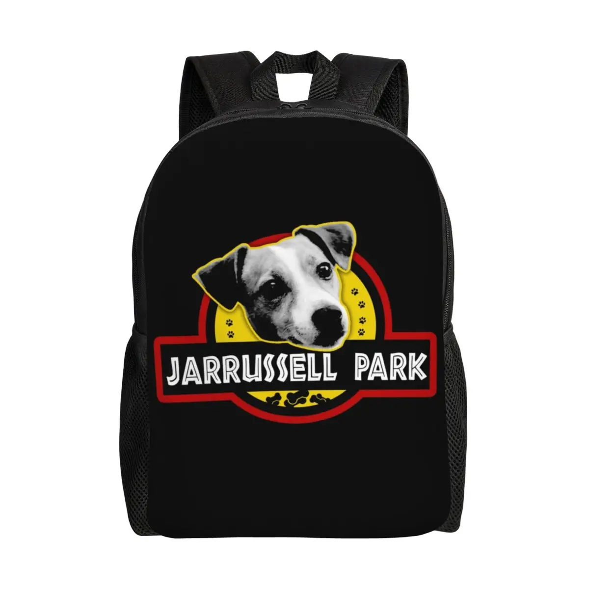 

Jarrussell Park Jack Russell Terrier Dog Laptop Backpack Women Men Casual Bookbag for College School Student Animal Bag