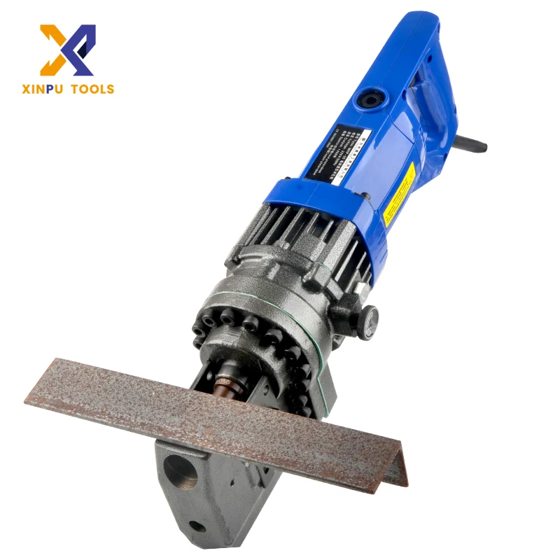 MHP-20 Portable Single Hole Puncher Electric Hydraulic Steel Metal Hole Punching Tool Punch Machine