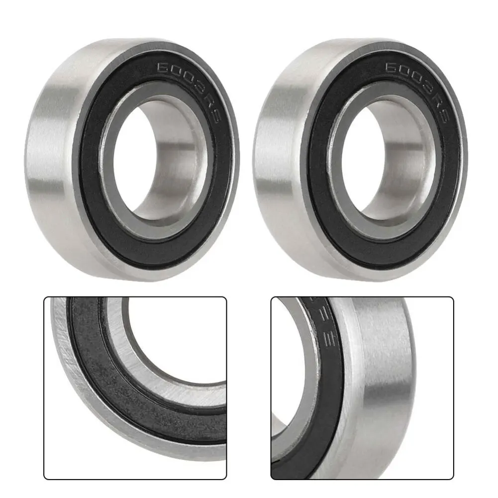 

ABEC-5 6003RS Deep Groove Bearing 35x10mm For Wheel Hub Smooth Rotation Chrome Steel High Precision Outdoor Scooter Parts