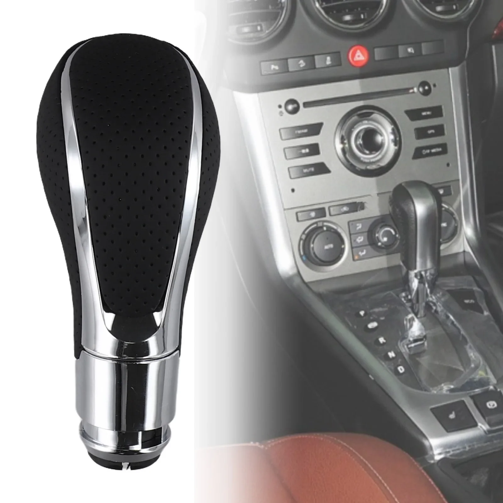 

Прибл. 10,5 см, 4,1 дюйма, автоматическая ручка переключения передач, идеально подходит для ручки переключения передач, сменная ручка переключения передач, салон автомобиля