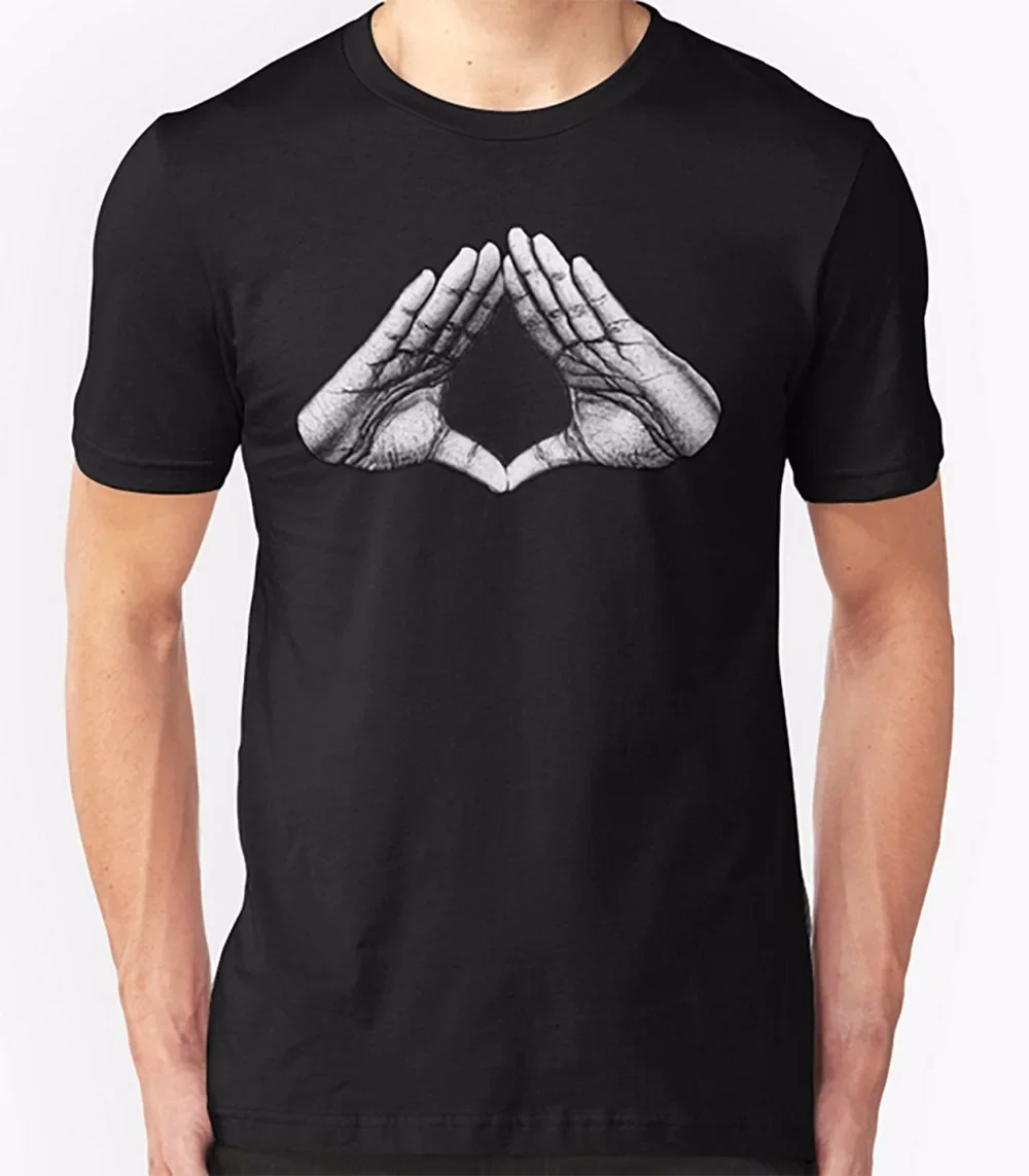 The Latest 100% Cotton Tee Shirt Illuminati Tshirt All Seeing Eye Top New World Order Freemasons Conspiracy Offensive T-Shirt