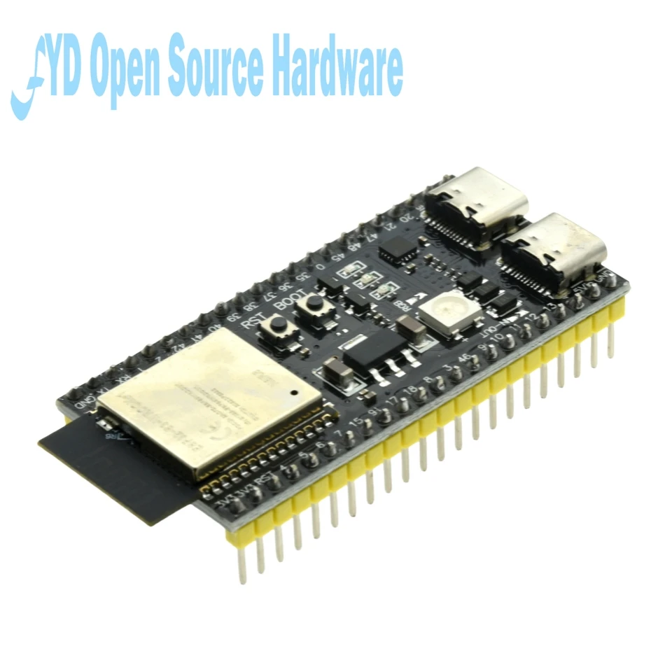 ESP32-S3 Development Board 2.4G Wifi Module for Arduino ESP IDF ESP32-S3-WROOM-1 N8R2 N16R8 44Pin Type-C 8M PSRAM ESP32 S3