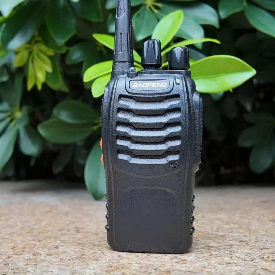 888S Walkie-talkie Outdoor Construction Site Wireless High Power