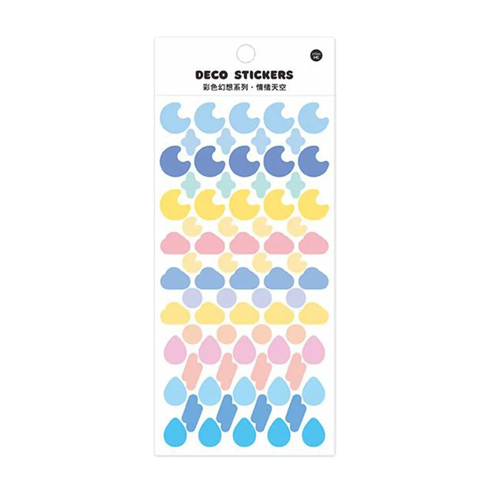 Heart Stickers Star Letters Decorative Sticker Art Craft Journal Diary Lable