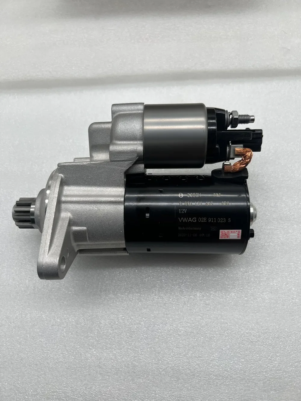 Оригинальный OEM стартер 119214 для Audi A3 S3 TT Quattro Volkswagen VW 2.0L 02E911023S 02E911023SX 0001121435 0001121436