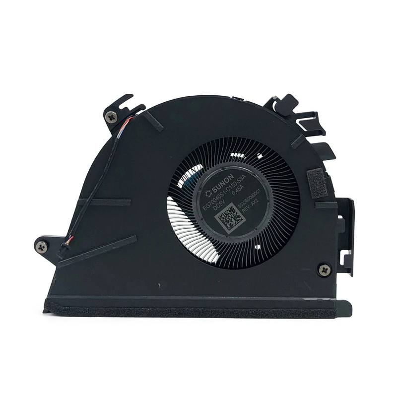 New Laptop CPU Cooling Fan for HP EliteBook 840 G9 860 G9 865 G9 Cooler EG70040S1-C150-S9A 6033B0099001 DC5V 4PIN