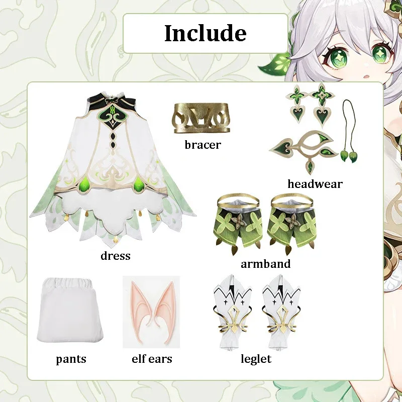 ناهيدا كوسبلاي جينشين إمباكت كوسبلاي شعر مستعار أقل لورد كوسانالي مبارك واحد من الحكمة لعب الأدوار فستان الحفلات الهزلية