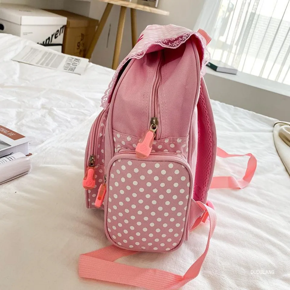 Kawaii Kids School Bag Large Capacity Cute Strawberry  display picture 2