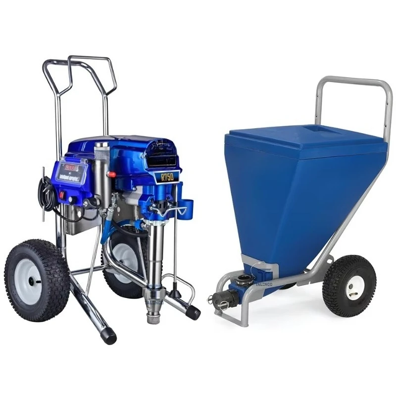 

R750 3 in 1 Airless Sprayer for Paint, Recoat and Textured Putty