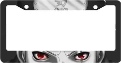 Anime Inspired License Plate Frame Japanese Anime License Plate Holder Car License Plate Decoration Fits US All Cars Standard