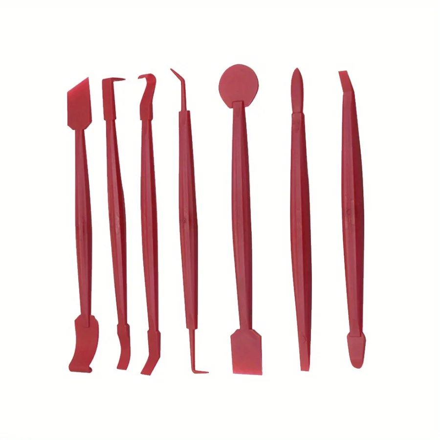 Car Wrapping Vinyl Tool Kit Window Film Tint Tools Car Wrap Sticks Edge Trimming Squeegee Tinting Felt Edge Squeegee image 2