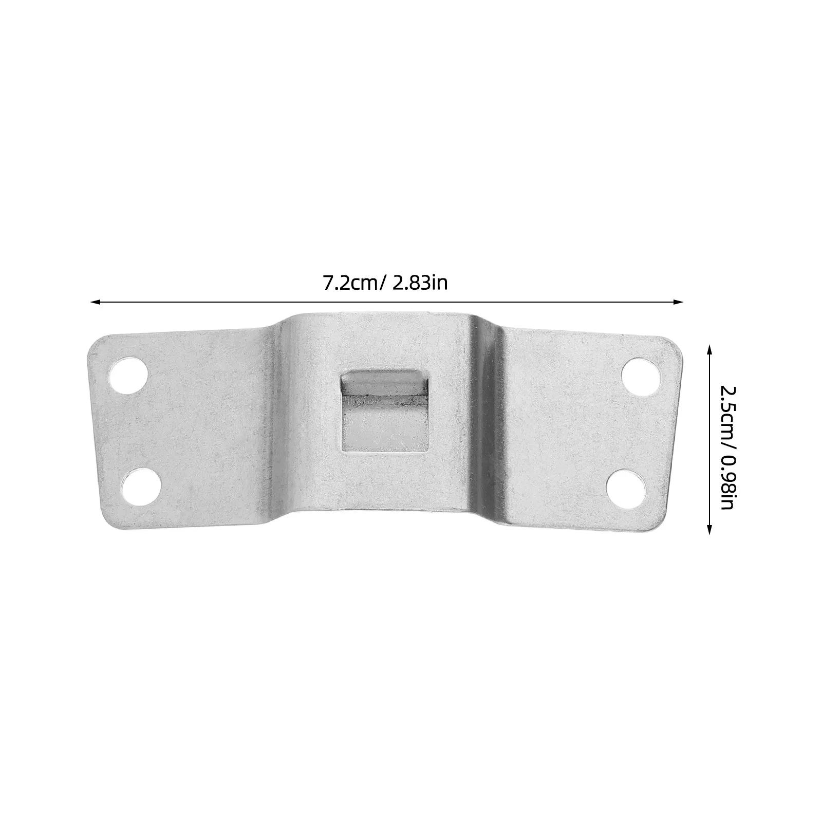 5Pcs Metal Clips Headlamp Holder Hard Hat Light Mount Buckle Safe Wire Clamp Mining Accessories Cable Tidy - view 3