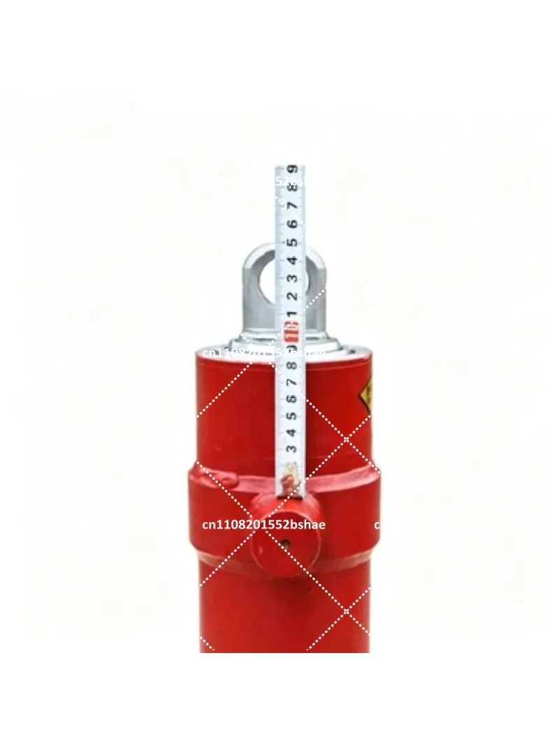 Hydraulic Cylinder One-Way Multi-Section Dump Truck Retractable Top for Agricultural Vehicle Tractor