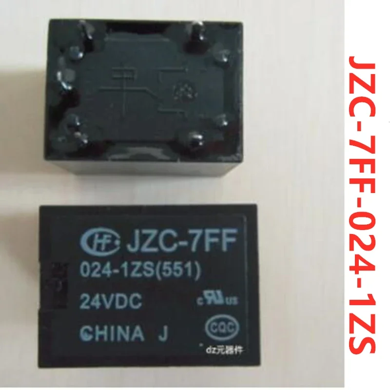 100pcs JZC-7FF-024-1ZS Relay