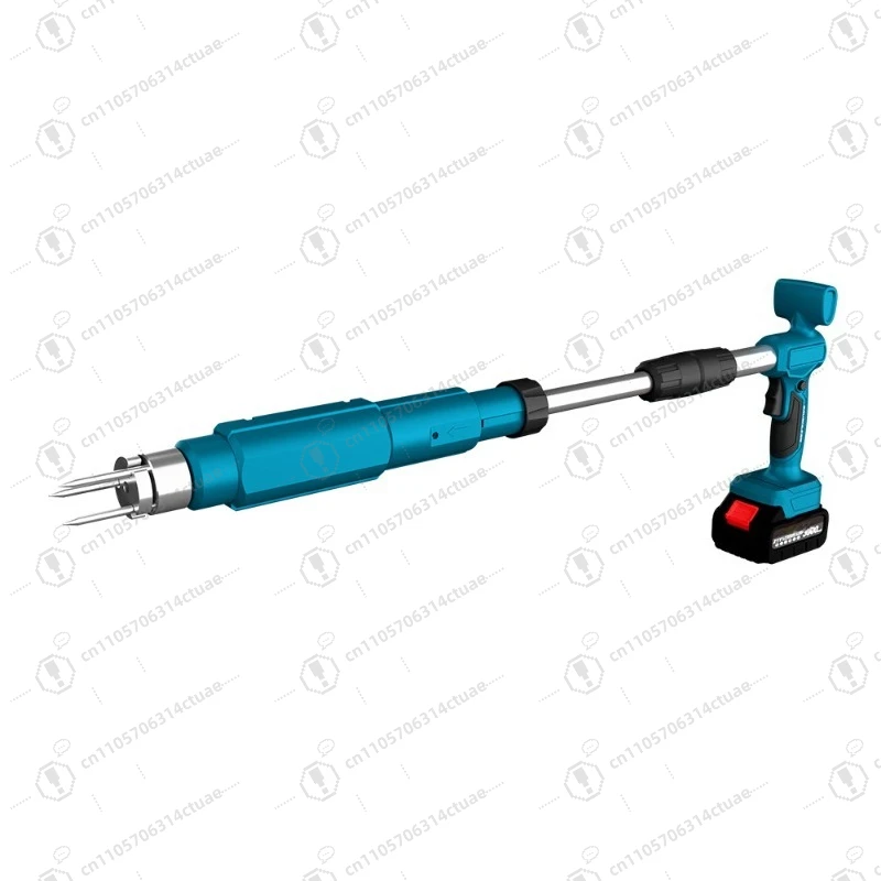 6 Speed Adjustable Car Polisher Gray Professional Auto Polishing Tool