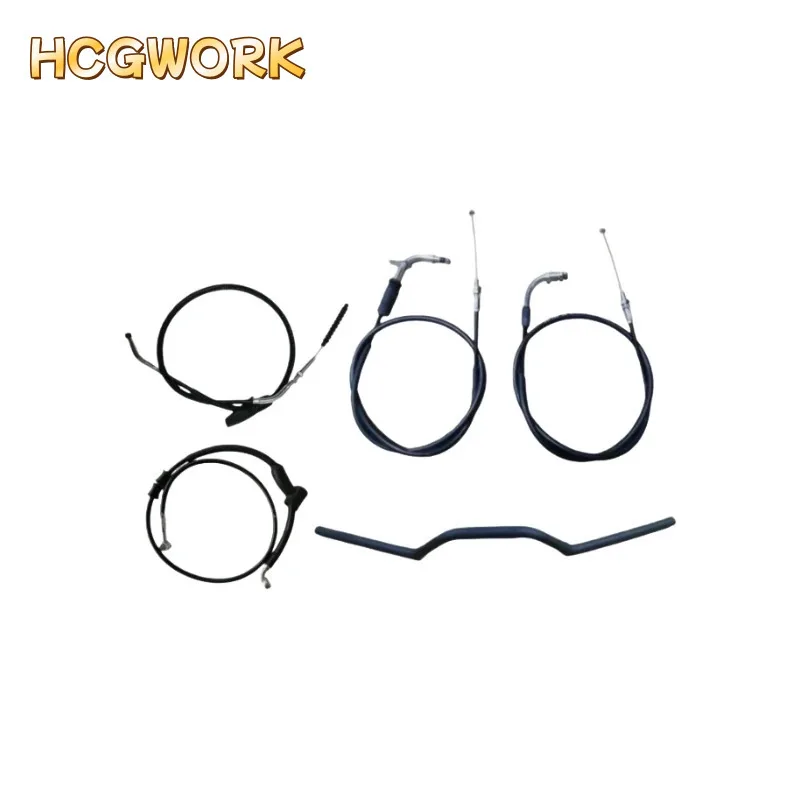 high / low handlebar set for Zongshen Cyclone RA2