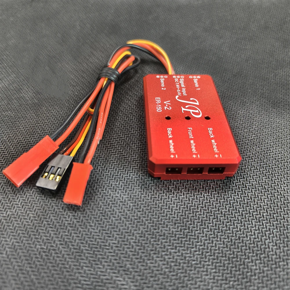 Retract Motor ER150 M4 12-17kgs Landing Gear Controller ER150 V-1B V2 for JP Hobby Plane Full Metal Electric Retract For DIY