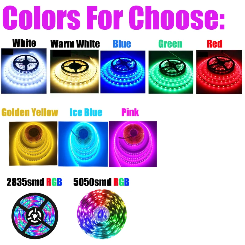 5 متر USB LED قطاع ضوء 5 فولت 3528 1 متر 5 متر دافئ كول أبيض وردي أخضر أزرق أحمر مصلحة الارصاد الجوية الشريط سقف إضاءة الخزانة مقاوم للماء
