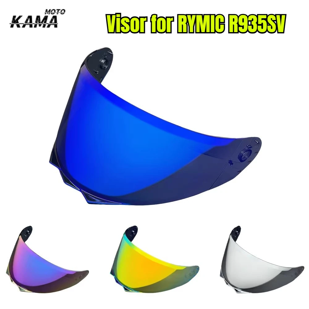 

R935 Visor for RYMIC R935SV Helmet Face Shield Anti Scratch Inner Coating Sunscreen Clear Vision Replacement Lens Accessories