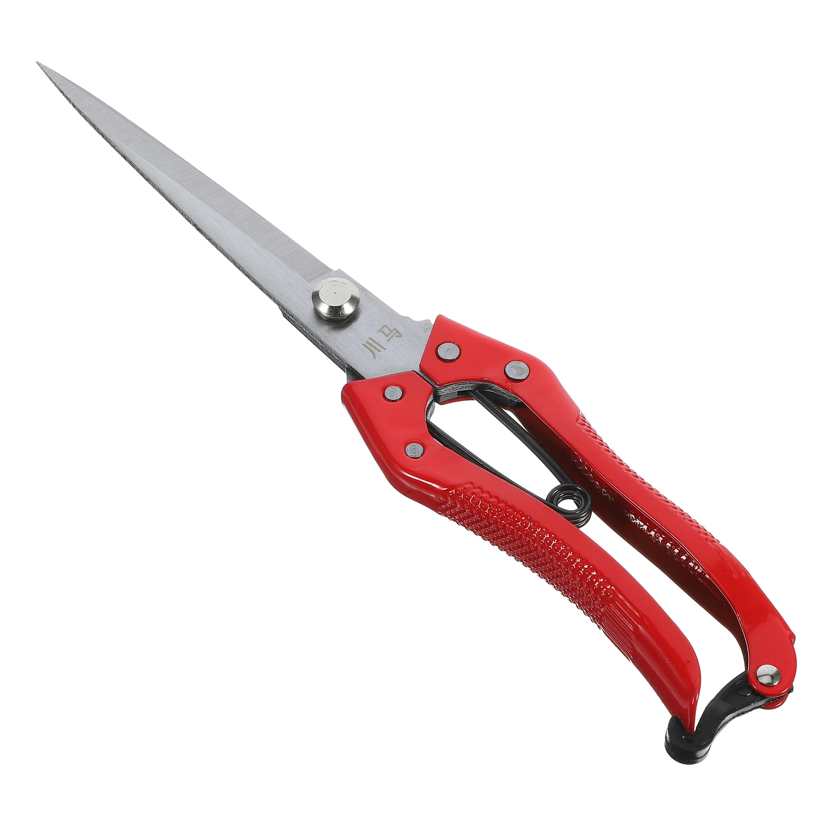 

Carbon Steel Manual Sheep Shears Ergonomic Wear-Resistant Handle Large Size Farm Animal Hairdressing Tool For Cow Horse Alpaca