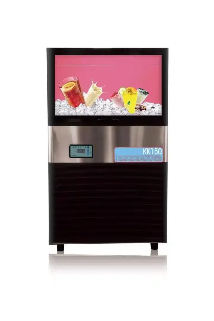 Commercial Large Capacity Stainless Steel 200kg Ice Cube Maker