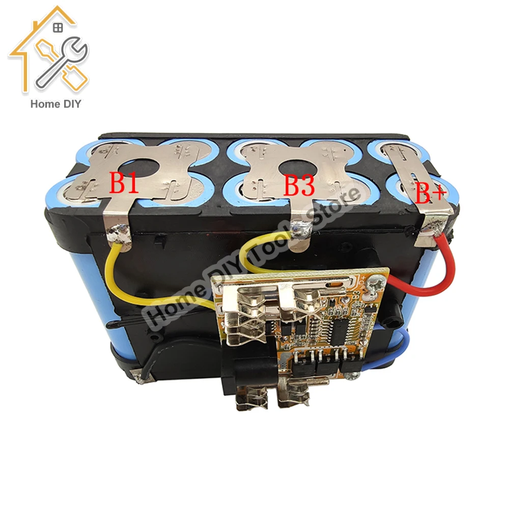 5S 18.5V 21V 18650 Li-ion Batterie Lithium Protection Circuit Chargement Module Lipo Cellule PCM PCB BMS pour perceuse électrique DC