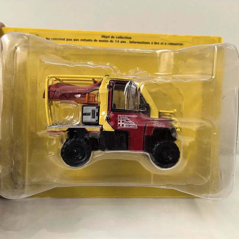

IXO 1/43 POLARIS ULS Mountain fire engine Alloy Car Model Static Collection Decorated Holiday Gifts Toys Souvenir Gift