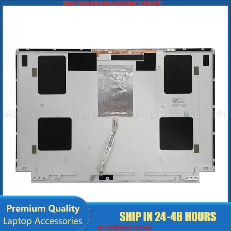 For Dell Alienware X15 R1 R2 Laptop Case 0TJ1WR 0KXJ52 Top Cover Palmrest Keyboard Bezel Assembly Replacement Parts